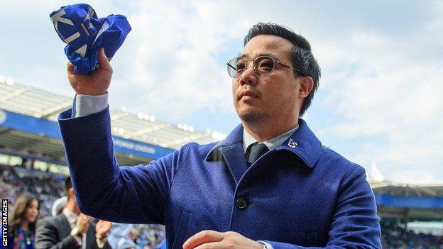 Leicester City chairman Aiyawatt Srivaddhanaprabha