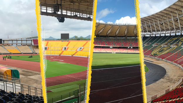 Four of the stadia to be used for the 2021 Africa Cup of Nations in Cameroon