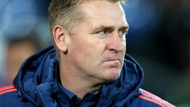 Brentford boss Dean Smith