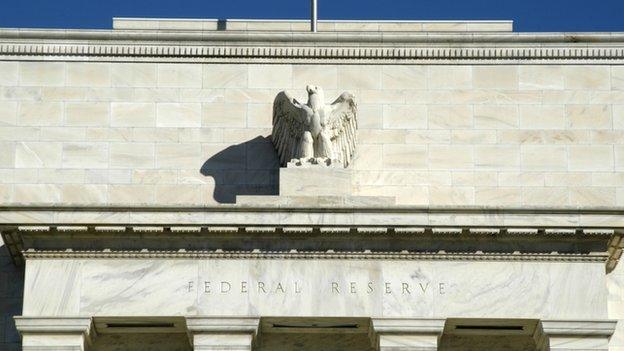 Front of Federal Reserve building