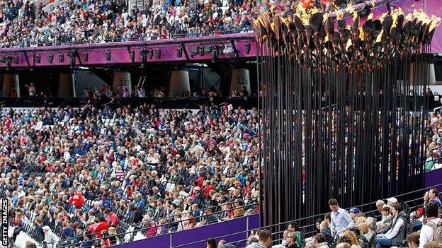 Paralympics crowd