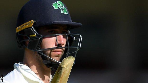 Ireland captain Andrew Balbirnie