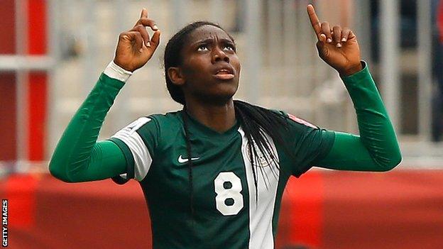 Asisat Oshoala