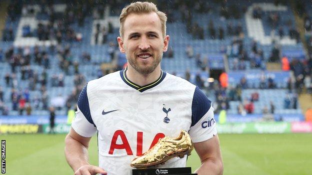 Tottenham striker Harry Kane