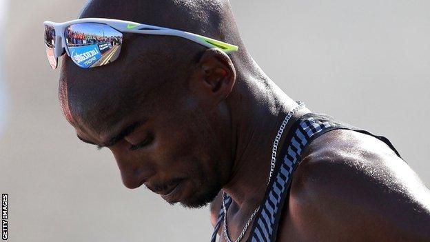 Mo Farah