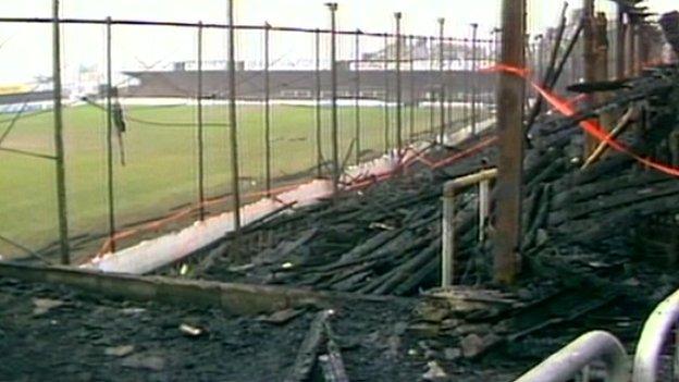 Valley Parade fire 1985