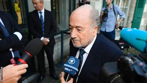 Sepp Blatter