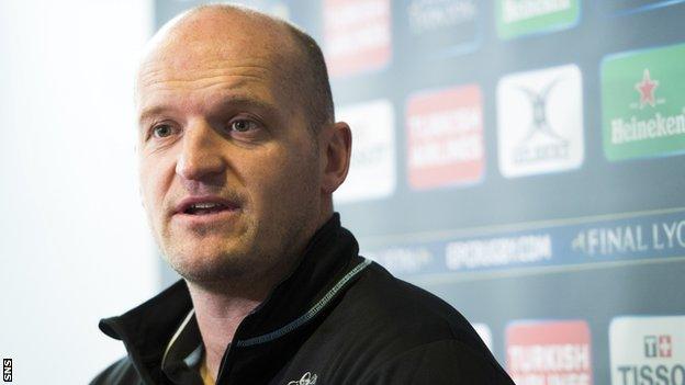 Gregor Townsend