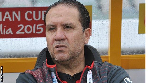 Tunisia coach Nabil Maaloul