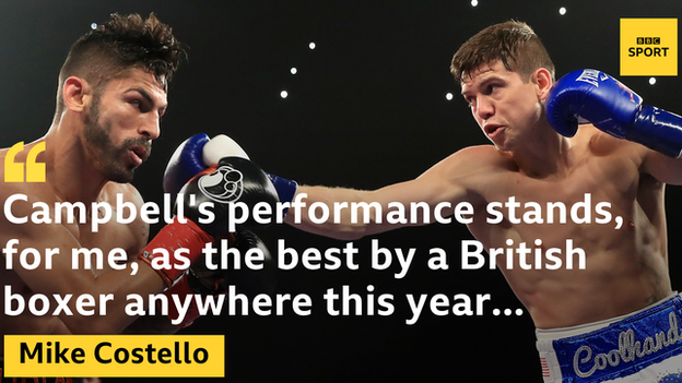 Jorge Linares and Luke Campbell