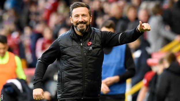 Rangers manager Derek McInnes