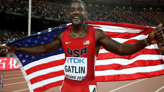 Justin Gatlin