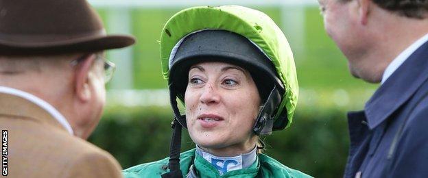 Former jockey Hayley Turner