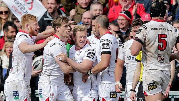 Ulster face a tough Champions Cup opener in France against Bordeaux