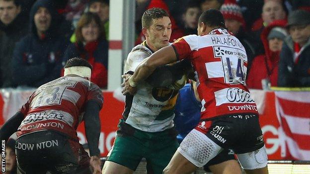 Gloucester v Northampton