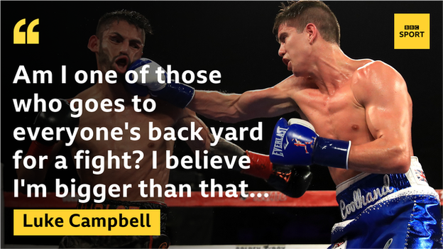 Luke Campbell quote