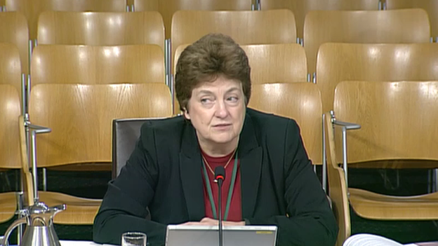 SQA chief executive Janet Brown