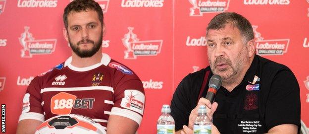 Sean O'Loughlin and Shaun Wane