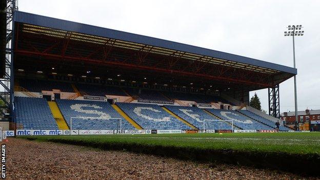 Stockport County's Edgeley Park