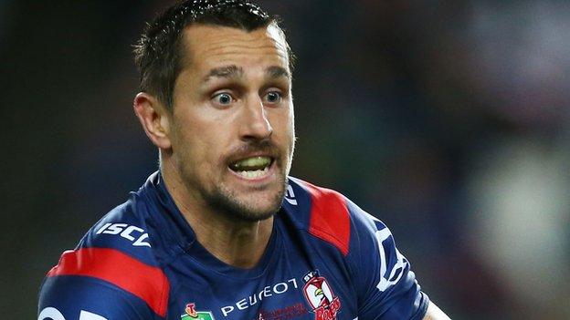 Mitchell Pearce