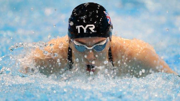 Bethany Firth won two gold medals at the World Para-swimming Championships last year