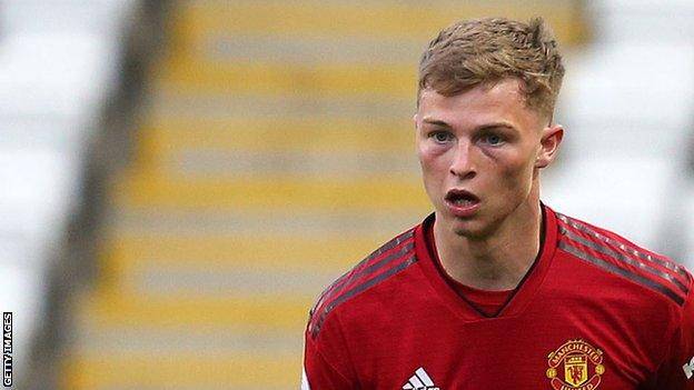 George Tanner is yet to make a senior first team appearance for Manchester United