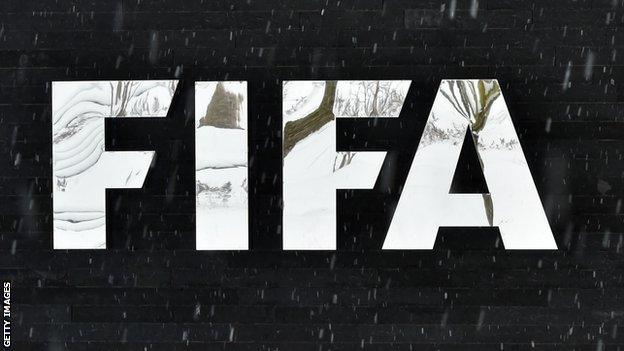 The Fifa logo