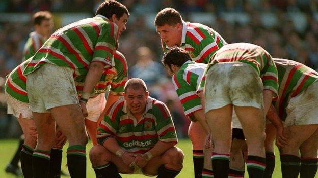 Richard Cockerill was a part of Leicester's dominance in the English game in the Nineties and Noughties both as player and coach