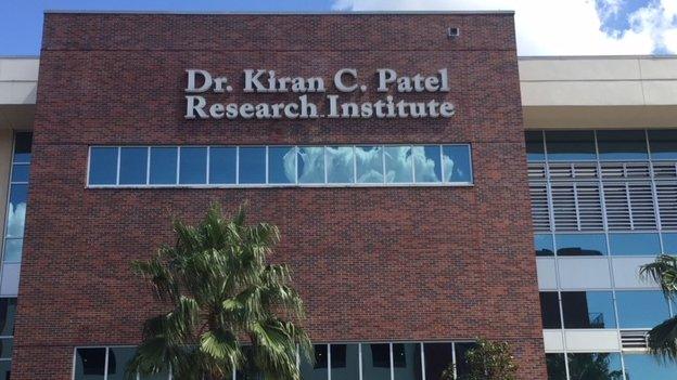 Research institute named after Patel