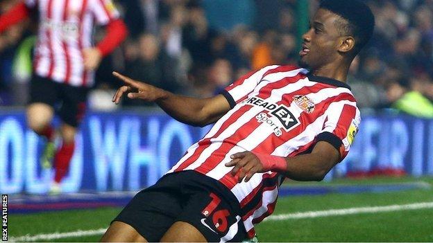 Amad Diallo has now scored three times in Sunderland's last five games