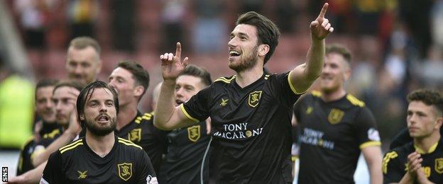 Livingston celebrate