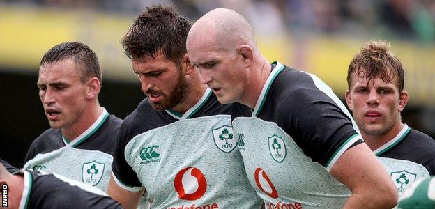 Jean Kleyn and Devin Toner