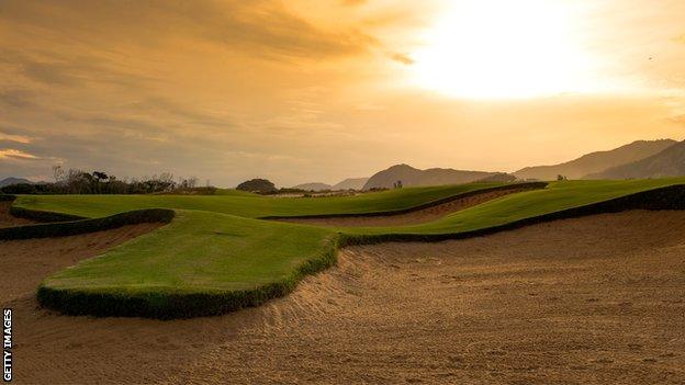 Next year's Olympic golf will be played in the Barra da Tijuca neighbourhood of Rio