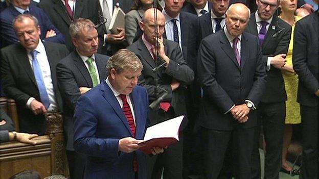 The SNP's Angus Robertson