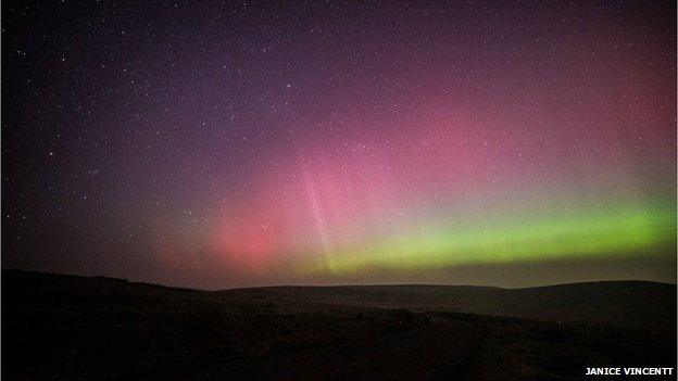 Aurora Borealis, or Northern Lights