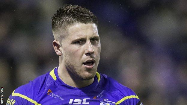 Tom Lineham in in his third season with Warrington after joining from Hull FC for the 2016 campaign