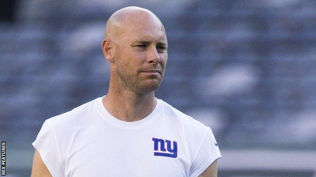 New York Giants' Josh Brown