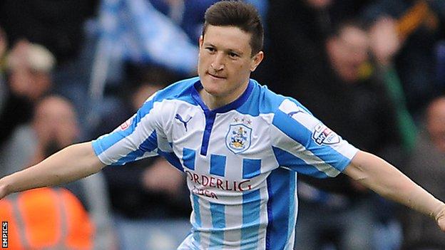 Joe Lolley Huddersfield Town