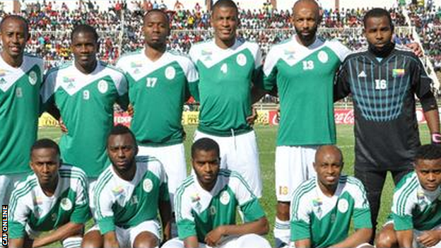 The Comoros Islands players