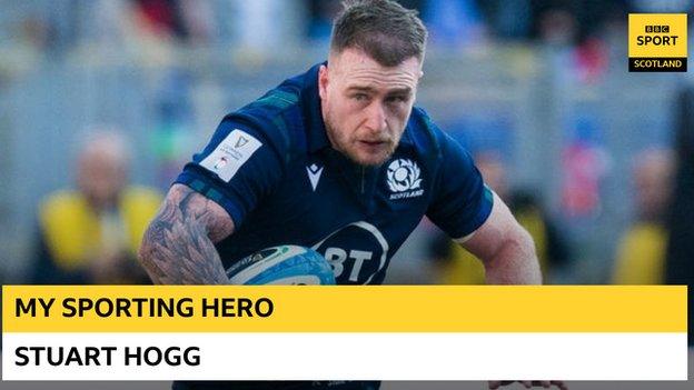 Scotland captain Stuart Hogg