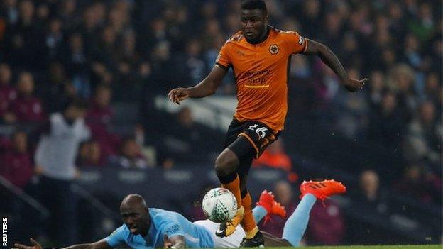 Bright Enobakhare came very close to being the only visiting striker to hit a winner this season at Manchester City's Etihad Stadium