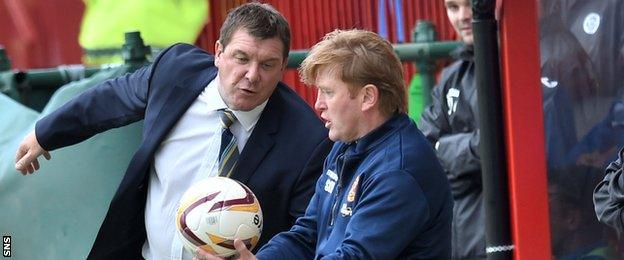 Tommy Wright and Stuart McCall