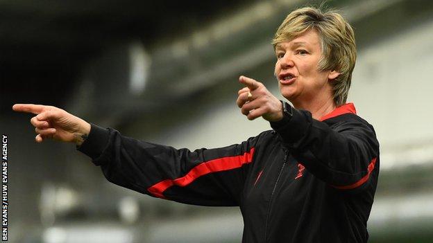 Former Wales captain Liza Burgess is part of a working group tasked with identifying ex-Wales Women internationals