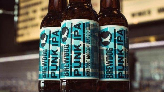 Brewdog, Punk IPA bottles