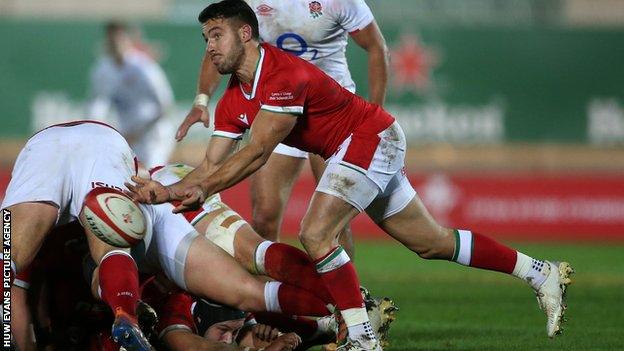 Rhys Webb has played 36 internationals for Wales and two Tests for the British and Irish Lions