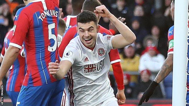 John Egan, Sheffield United