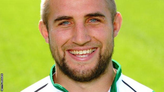 London Irish prop forward Tom Smallbone