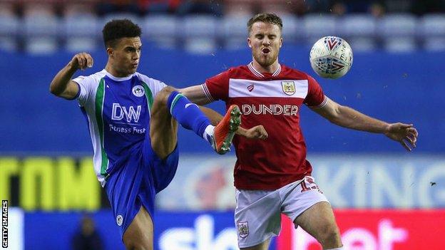 Watkins has made 27 appearances for Bristol City, scoring three goals