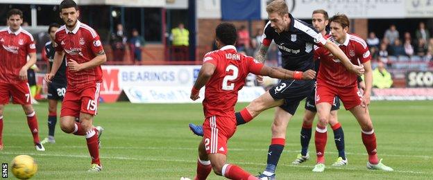 Kevin Holt gave Dundee an early lead