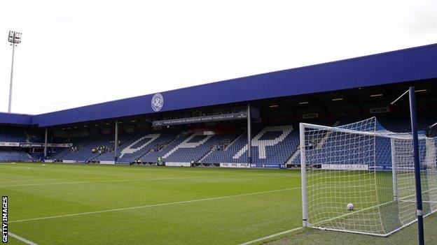 QPR's Loftus Road stadium